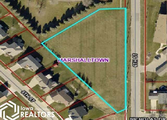 Property at 0 S 6th St, Marshalltown, IA 50158