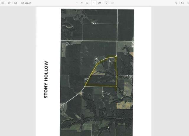 Property at 8731 Stony Hollow Rd, Burlington, IA 52601