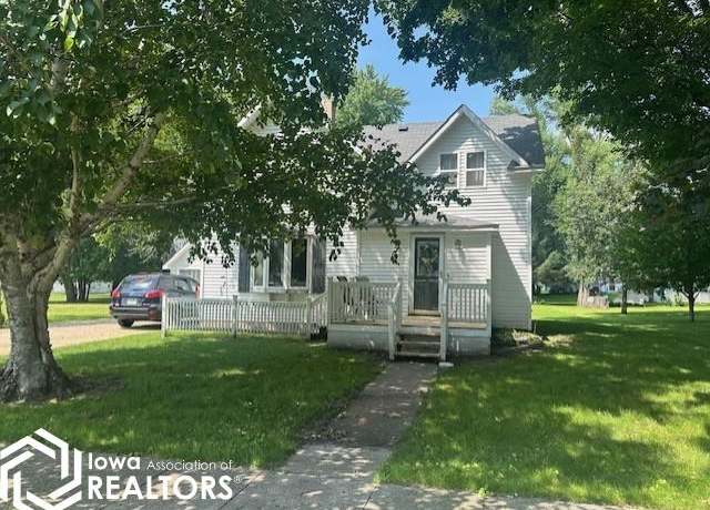 Property at 210 W 3rd St, Kanawha, IA 50447, 4 beds, 2 baths