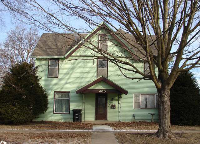 Property at 405 W Monroe St, Mount Pleasant, IA 52641, 4 beds, 3 baths