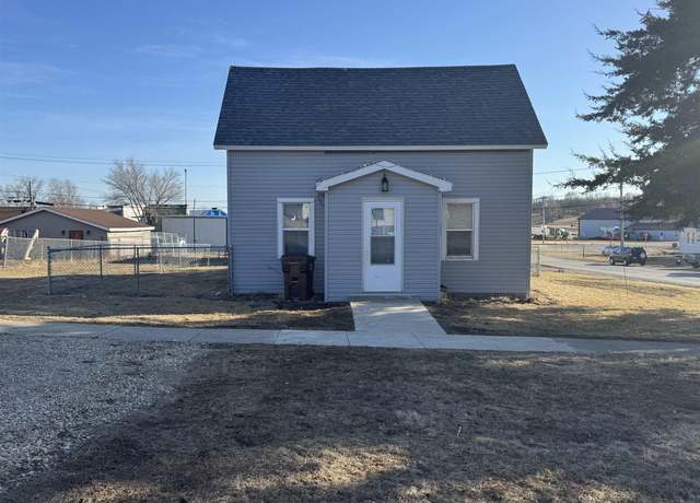 Property at 201 Center St, Garwin, IA 50632, 2 beds, 1.5 baths