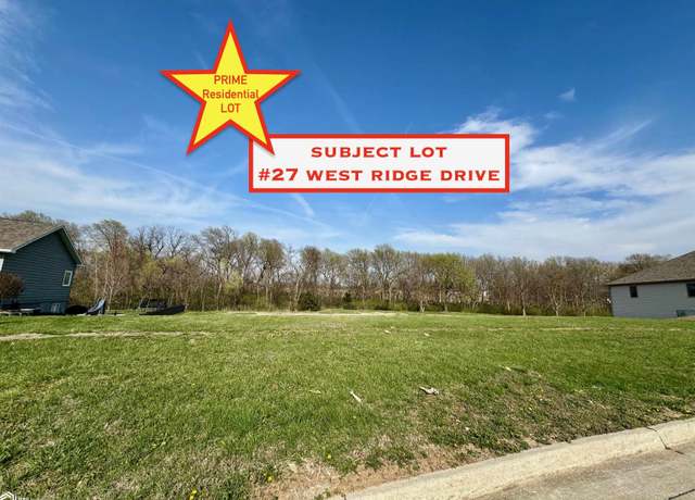 Property at 27 Westridge Dr, Shenandoah, IA 51601