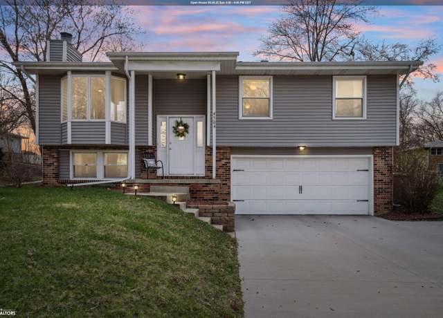 Property at 4504 67th St, Urbandale, IA 50322, 4 beds, 2 baths