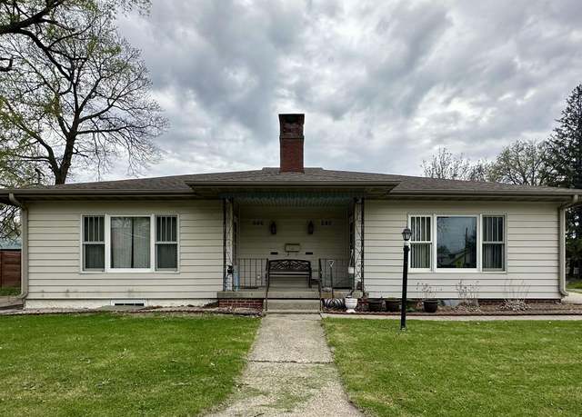 Property at 646 and 648 Osage Ave, Chariton, IA 50049