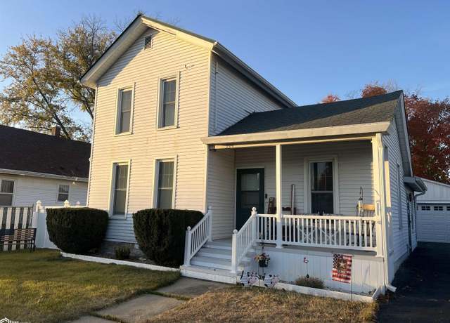 Property at 204 E Michigan St, Danville, IA 52623, 3 beds, 1 bath