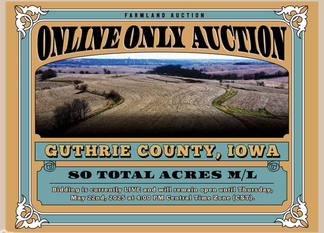 Property at Locust Ave, Guthrie Center, IA 50115