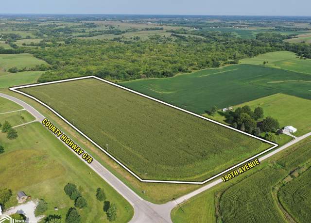 Property at Hwy G76 & 190th Ave, Lacona, IA 50139