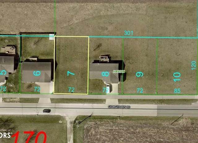 Property at 1330 Georgetown Rd, Iowa Falls, IA 50126