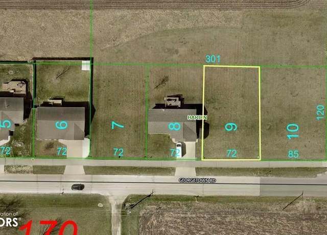 Property at 1310 Georgetown Rd, Iowa Falls, IA 50126
