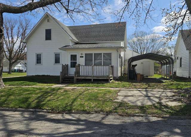 Property at 411 N Vine St, Creston, IA 50801, 5 beds, 1 bath