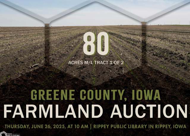 Property at 01 County Highway E57 Hwy, Rippey, IA 50235