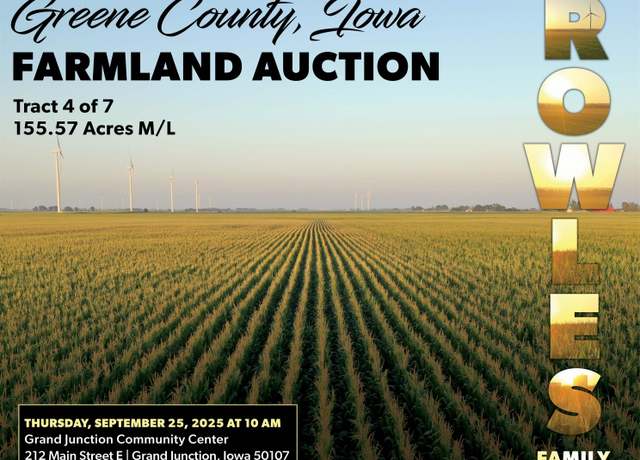 Property at 04 210th St, Grand Junction, IA 50107