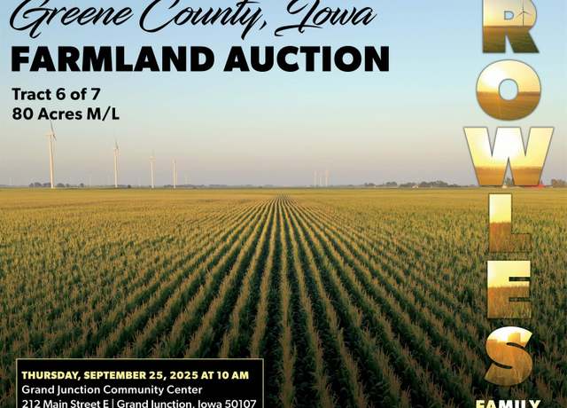 Property at 06 210th St, Grand Junction, IA 50107