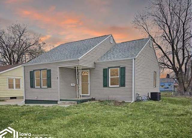 Property at 118 S Webster St, Ottumwa, IA 52501, 2 beds, 1 bath