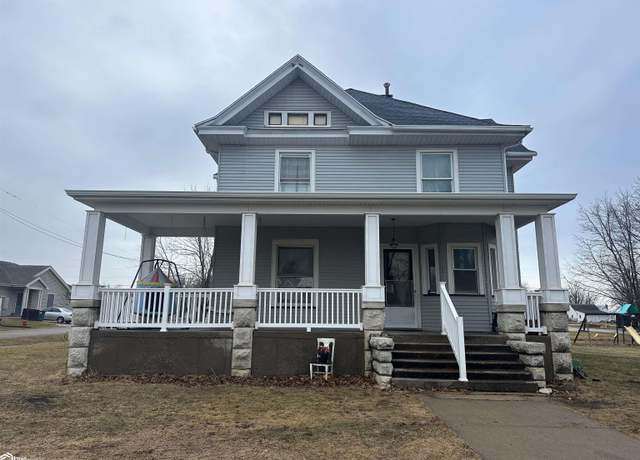 Property at 201 N Church St, Morning Sun, IA 52640, 4 beds, 1.5 baths