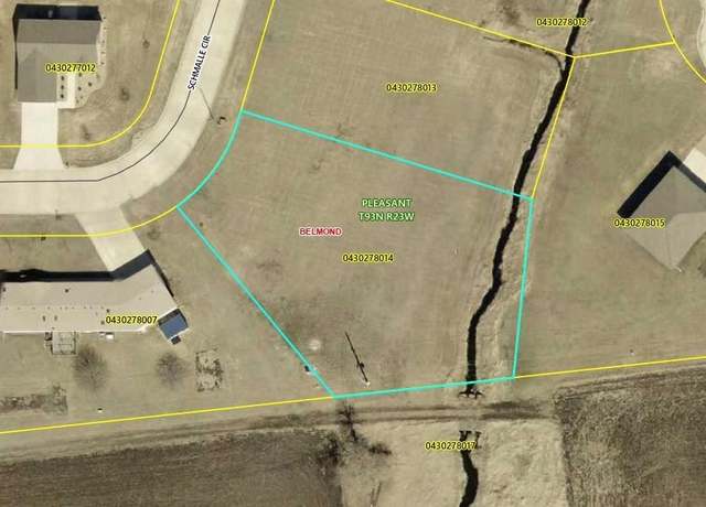 Property at Schmale Cir, Belmond, IA 50421