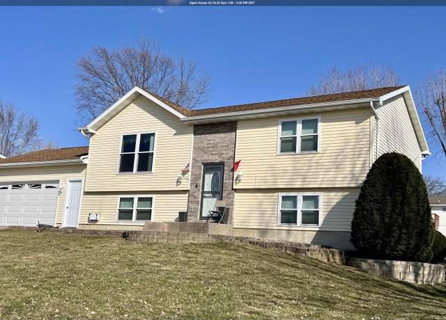 Property at 1519 Rainbow Dr, Belle Plaine, IA 52208, 4 beds, 2 baths