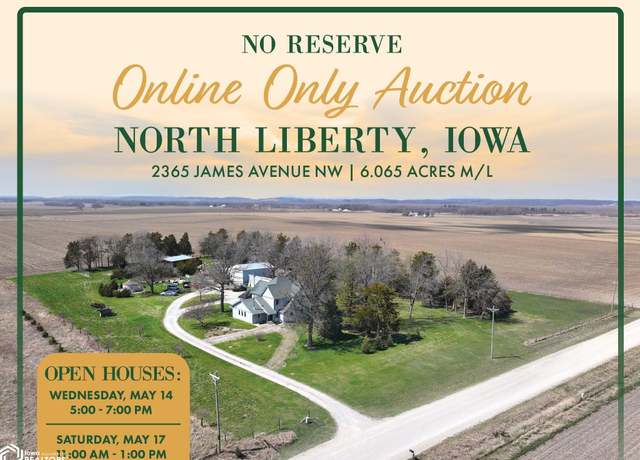 Property at 2365 James Ave NW, North Liberty, IA 52317, 4 beds, 2 baths