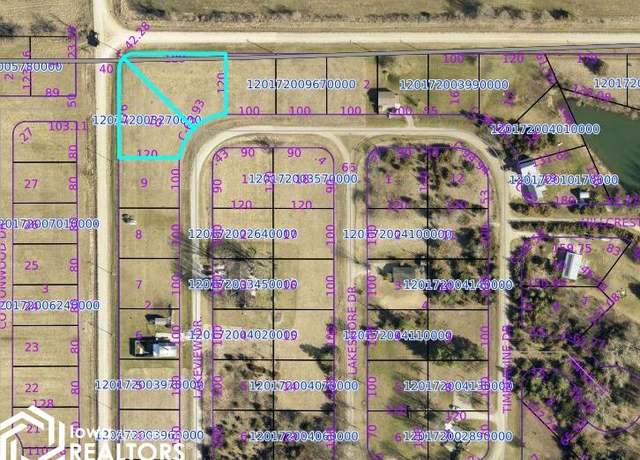 Property at LOTS 10 AND 11 Wind-n-waves, Moravia, IA 52571