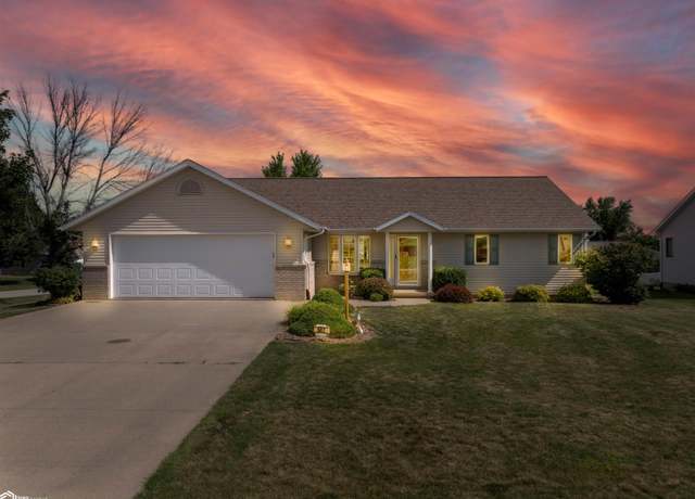 Property at 502 6th St E, Newhall, IA 52315, 3 beds, 2 baths
