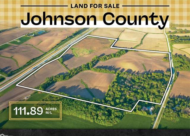 Property at 5440 Lower West Branch Rds SE, Iowa City, IA 52358, 3 beds, 1 bath
