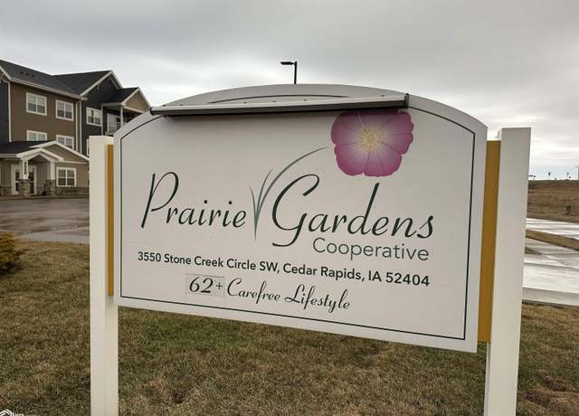 Property at 3550 Stone Creek Cir SW, Cedar Rapids, IA 52404, 2 beds, 2 baths