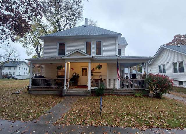 Property at 407 E Prospect St, Red Oak, IA 51566, 4 beds, 2 baths