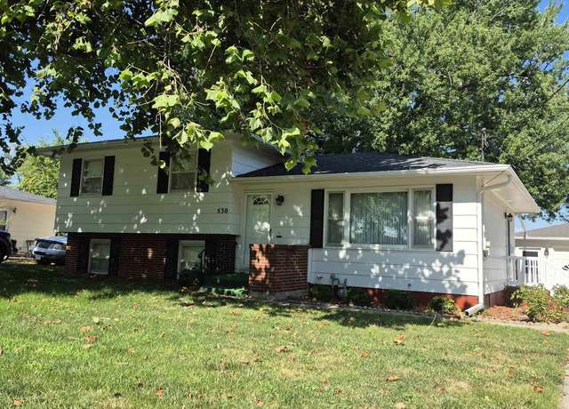 Property at 530 Leighton St, Ottumwa, IA 52501, 4 beds, 2 baths