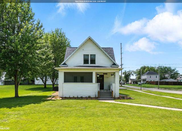 Property at 120 Park St, Donnellson, IA 52625, 4 beds, 2 baths