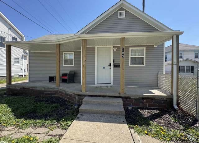 Property at 103 S Spruce St, Creston, IA 50801, 2 beds, 1 bath