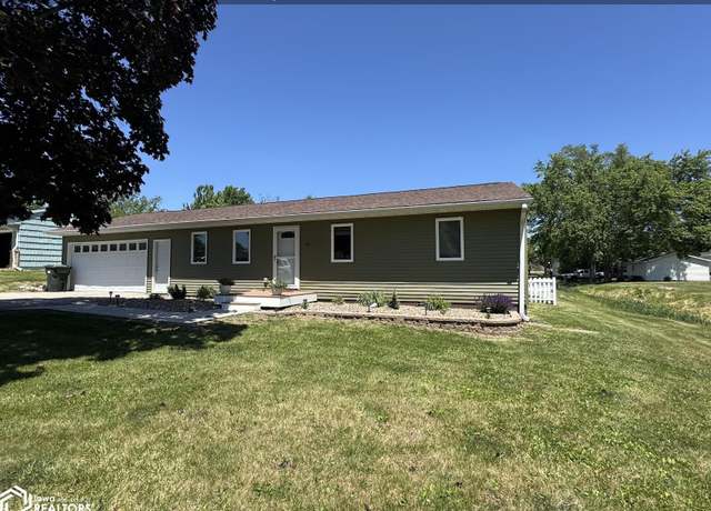 Property at 102 W Cherry St, Danville, IA 52623, 3 beds, 1 bath