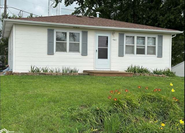 Property at 506 Hillhaven St, Exira, IA 50076, 2 beds, 1 bath