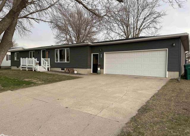 Property at 723 N Sunset St, Kanawha, IA 50447, 3 beds, 2 baths