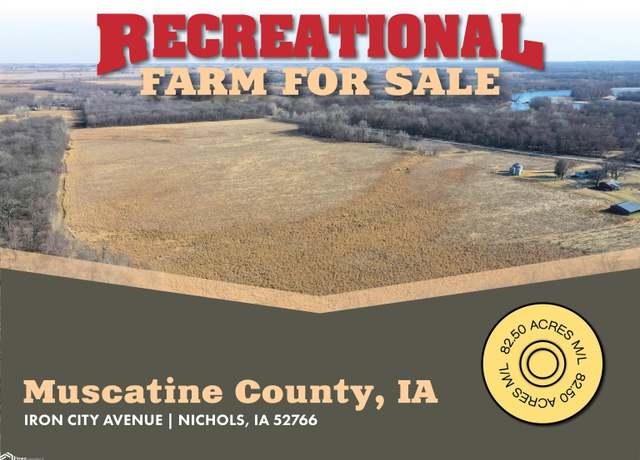 Property at Iron City Ave, Nichols, IA 52766