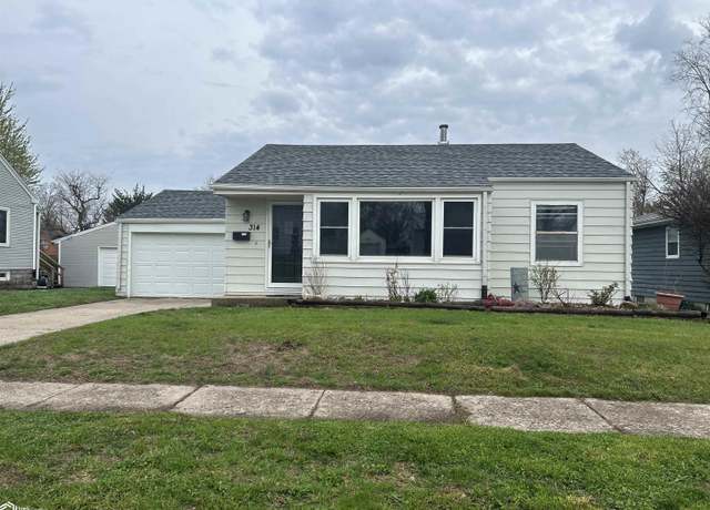 Property at 314 N 16th St, Marshalltown, IA 50158, 3 beds, 2 baths