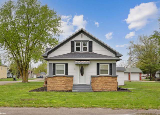 Property at 202 Lynn St, Donnellson, IA 52625, 4 beds, 1 bath