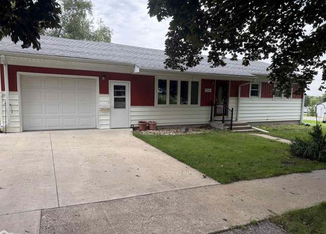 Property at 717 6th Street St, Gladbrook, IA 50635, 4 beds, 1.5 baths