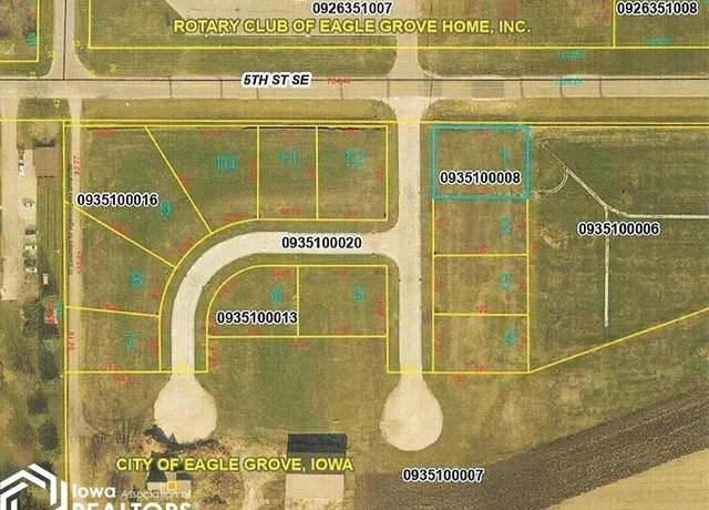 Property at 1-6 Eagleview Dr, Eagle Grove, IA 50533