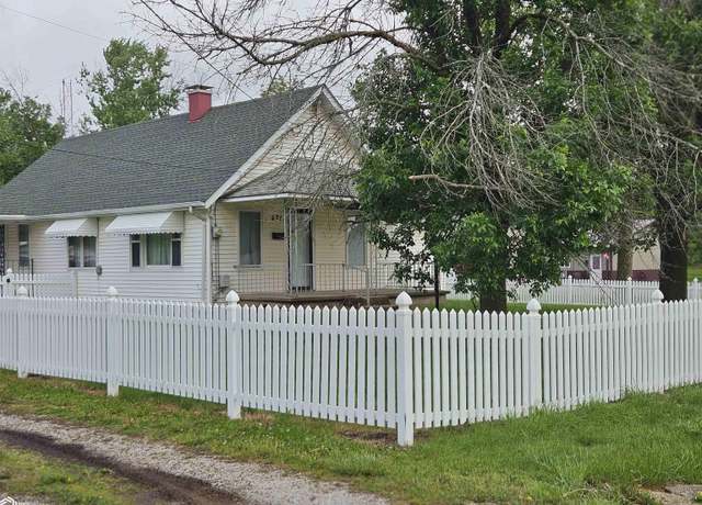 Property at 471 N 19th, Hamilton, IL 62341, 2 beds, 1 bath