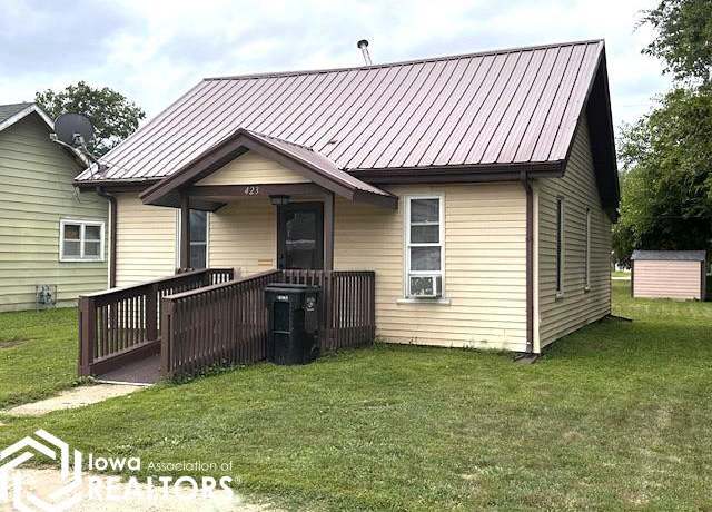 Property at 423 Appanoose St, Ottumwa, IA 52501, 2 beds, 1 bath