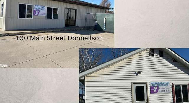 Photo of 100 N Main St, Donnellson, IA 52625