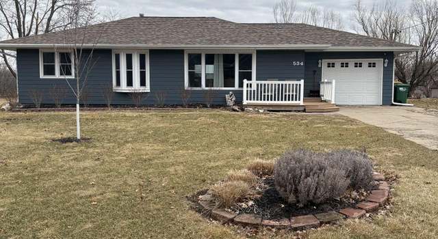 Photo of 534 N Hazel St, Agency, IA 52530