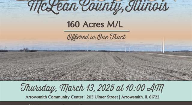 Photo of County Road 1200 N, Arrowsmith, IL 61722