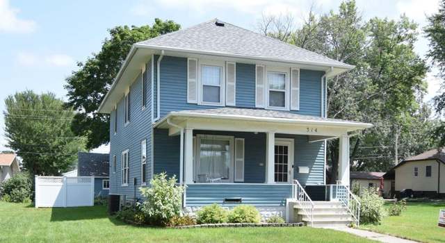 Photo of 314 N Lincoln Ave, Eagle Grove, IA 50533