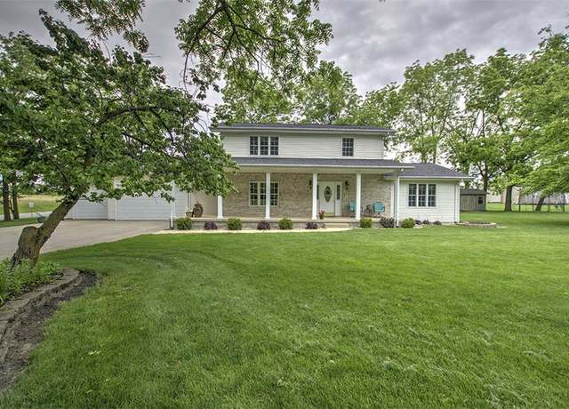 Property at 6750 Camp Warren Rd, Decatur, IL 62521, 4 beds, 2.5 baths