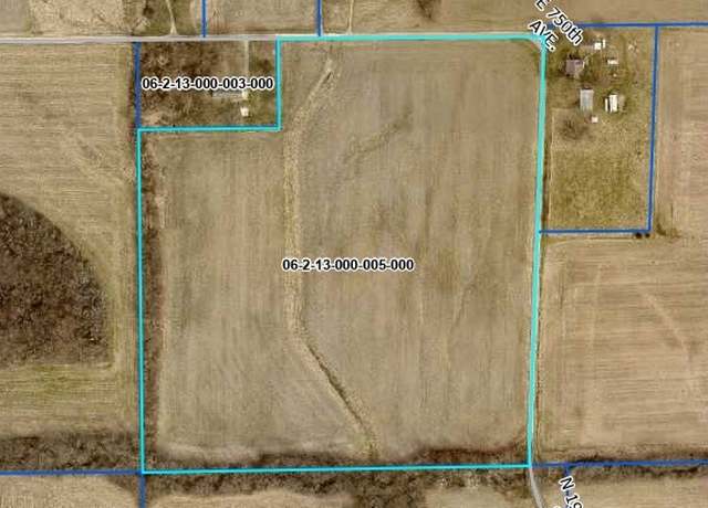 Property at E 750th Ave, Palestine, IL 62451