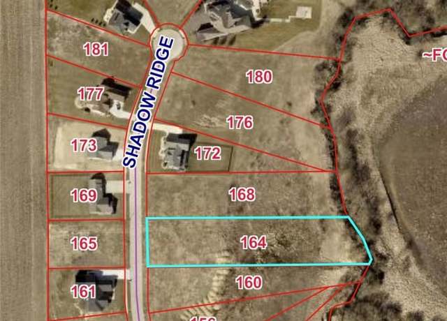 Property at 164 Shadow Ridge Blvd, Forsyth, IL 62535