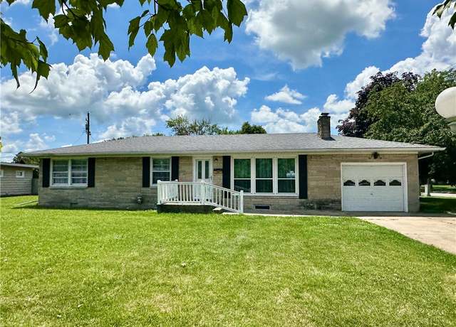 Property at 1321 Rudy Ave, Mattoon, IL 61938, 3 beds, 1 bath