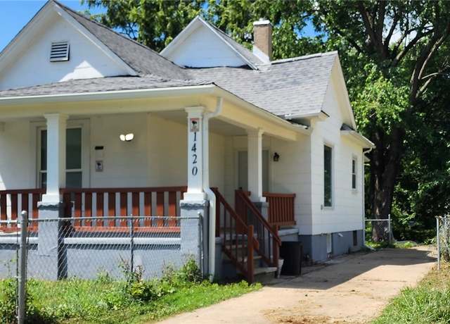 Property at 1420 E Main St, Decatur, IL 62521, 3 beds, 1 bath