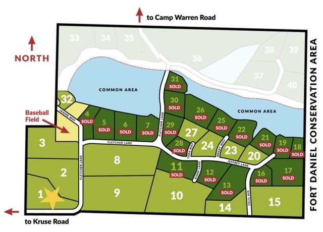 Property at Lot 1 Fletcher Ln, Mt Zion, IL 62549
